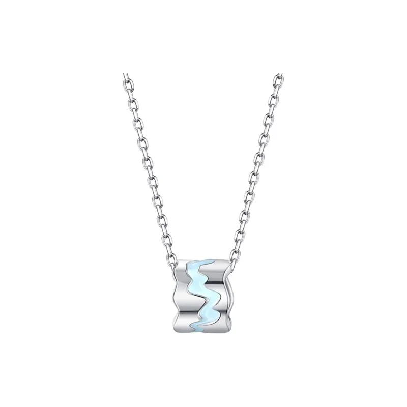 AFN 925 Sterling Silver Necklaces Unisex-0