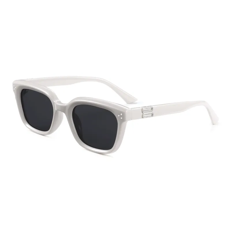 Wood Premium PC Square Sunglasses Unisex-4