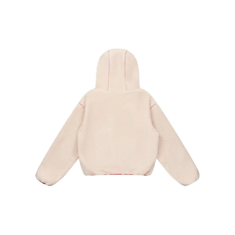 EMPTY REFERENCE Jackets Coats Unisex Apricot-1