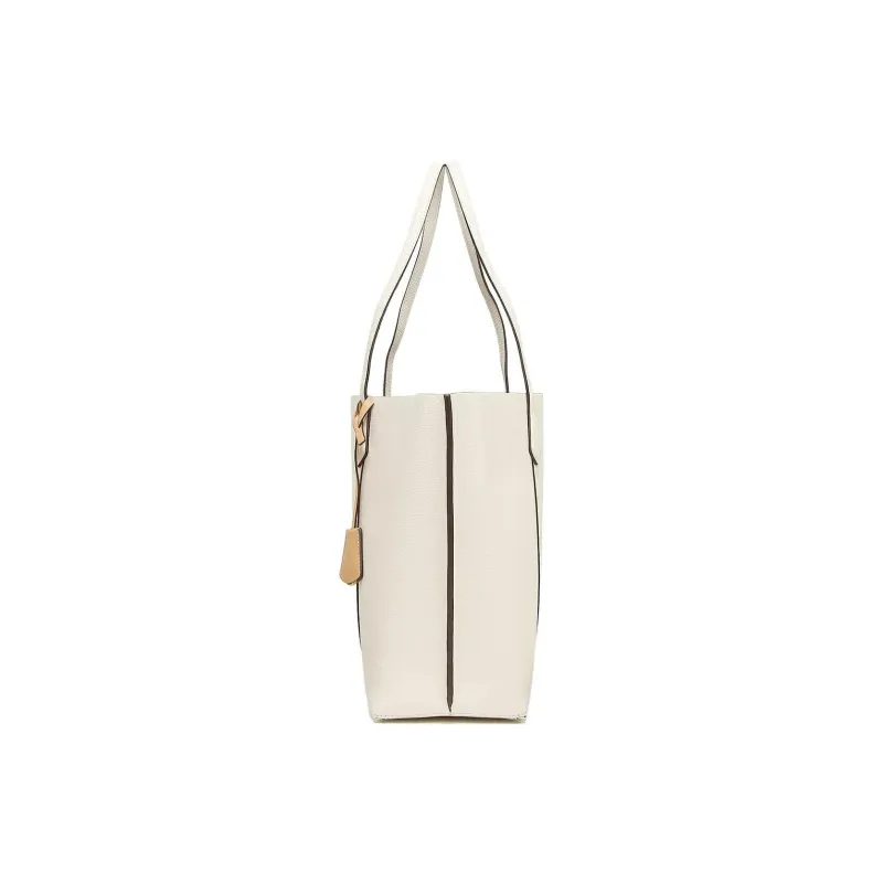 TORY BURCH Perry Triple Compartment Tote New Ivory-2