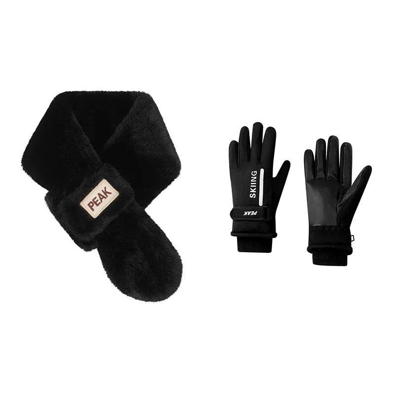 PEAK Knit Scarves Unisex-0