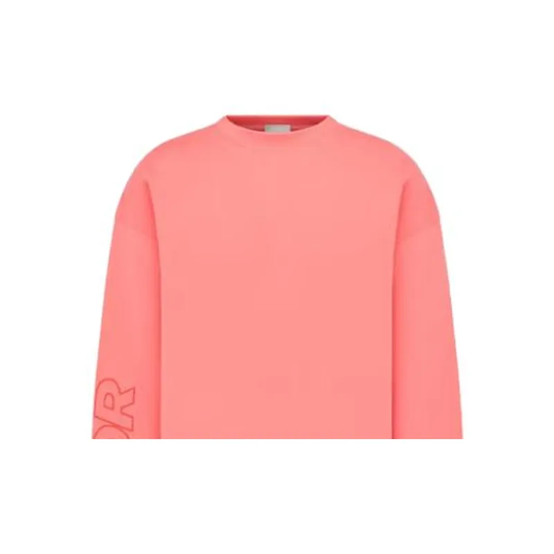 DIOR Sweatshirts Men Pink-5
