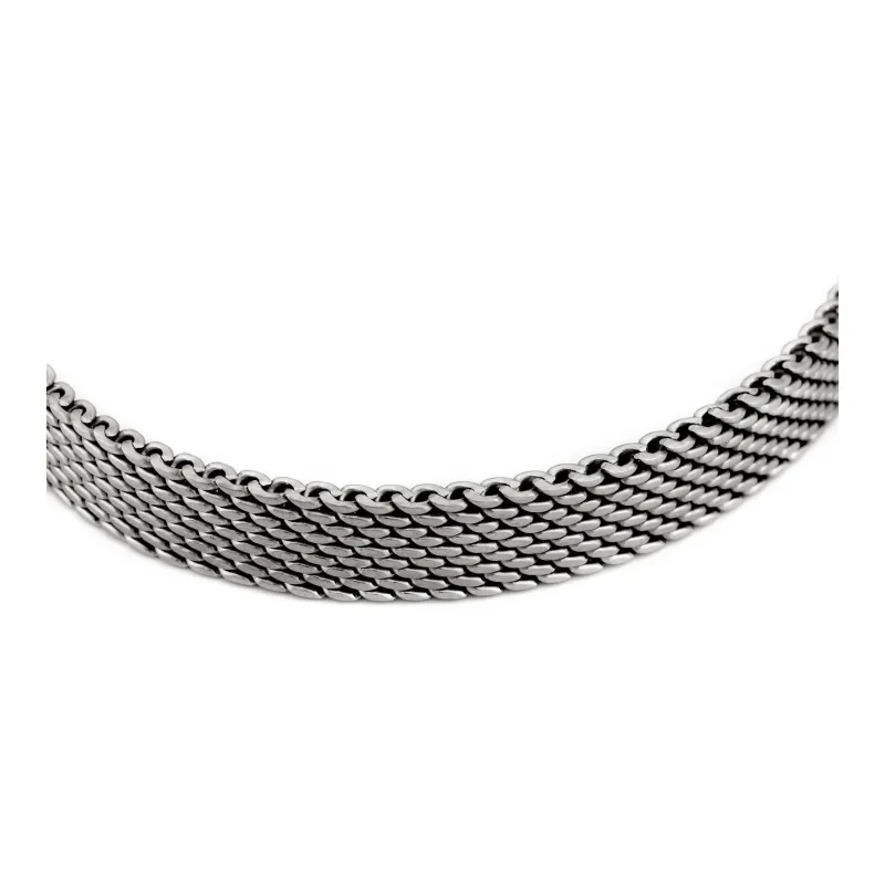 EMPORIO ARMANI Stainless Steel Mesh Bracelet-3