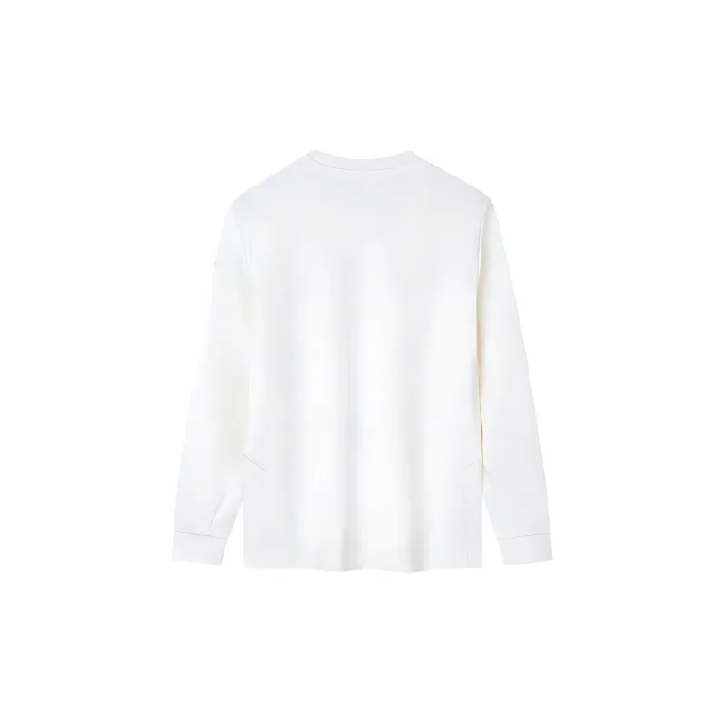 Anta Women's Outdoor Series Sweatshirt Women's Ivory White-1
