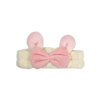 Yiru Fabric Headband Hair Tie Up Set Women's