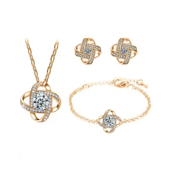 CARAT'S DIARY Alloy Stud Earrings Women's