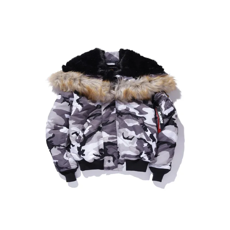 Xlarge X Alpha Industries XLARGE Co-branded Model Jackets Unisex-6