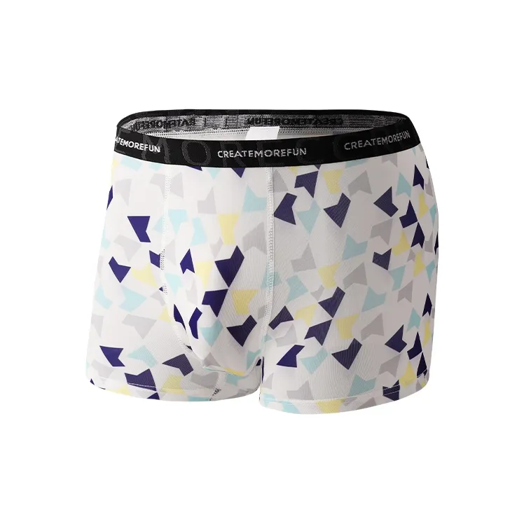 Qiao Ni Tong Underpants Men's 3 Pack-6