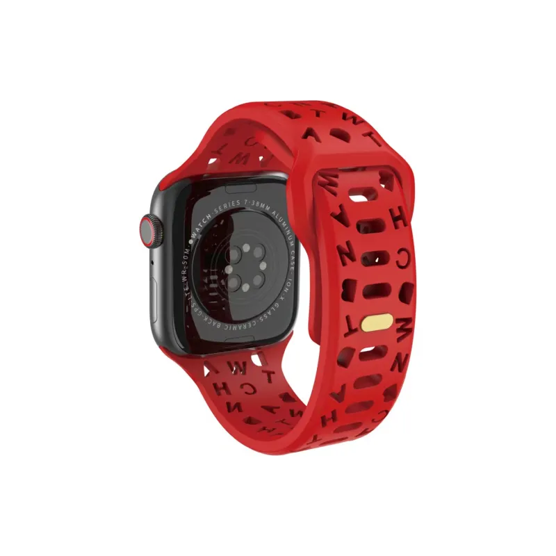Antey Watch Bands Apple Compatibility 175 220mm Silicone Material-9