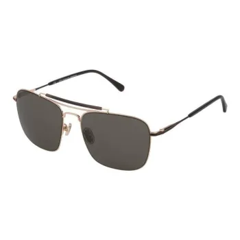 CarolinaHerrera Metal Aviator Sunglasses Men's Gold