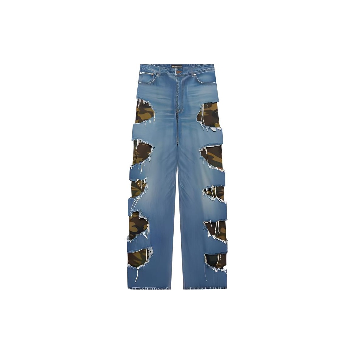 Balenciaga Denim Jeans - POIZON