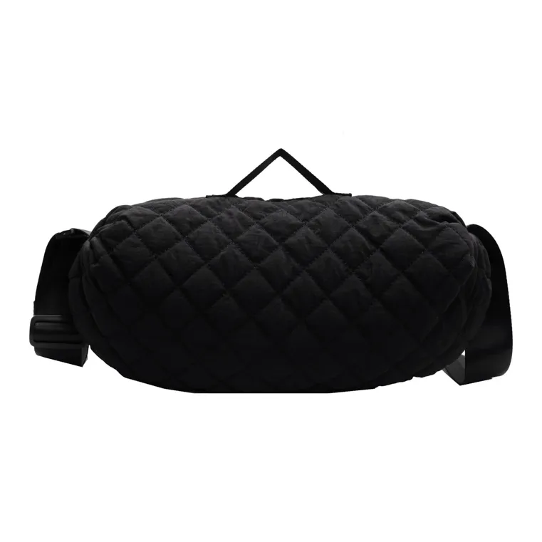 GOX Nylon Handbag Regular Unisex Ecru/Black/Khaki/Coffee/Green-7