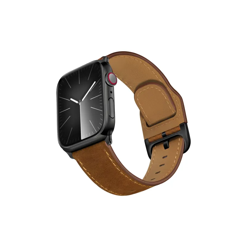 Antey Watch Band Apple Compatibility 175 220mm Genuine Leather Material-4