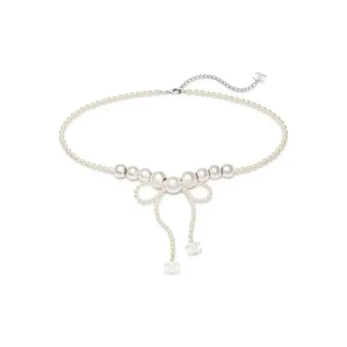 CHANEL - Waist Chains Women's Silver/White -