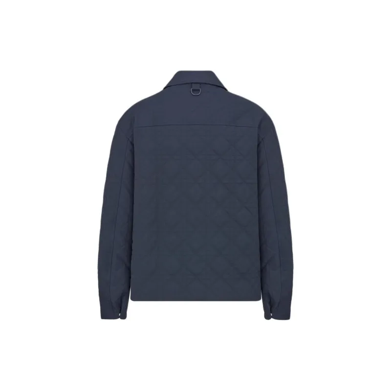 DIOR SS24 Jackets Coats Men's Blue-1