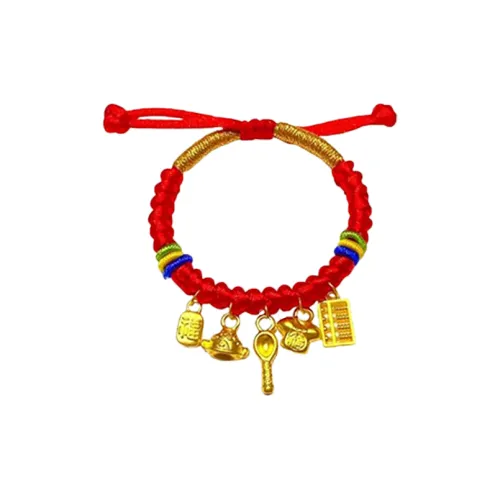 Zheng Tai Fook Gold Bracelet Kids