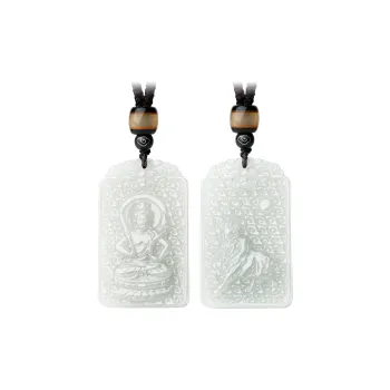 LAOMIAO Hetian Jade Pendants Green Jade Unisex