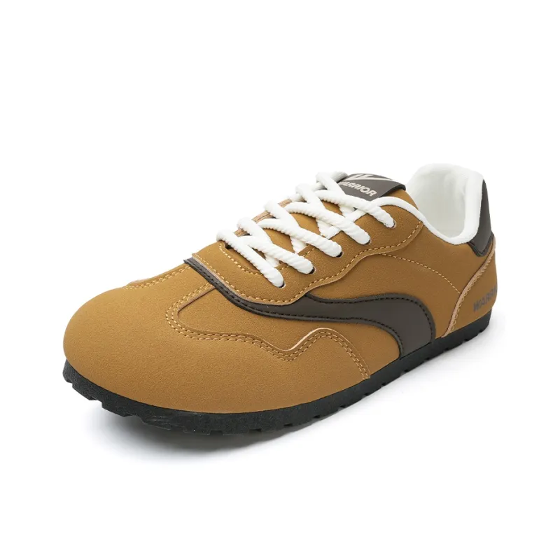 Warrior Warrior De Training Shoes Lightweight Low-Top Casual Shoes Women's Light Brown Beige 1.0-1