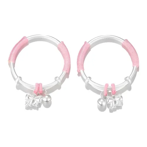 KING SIZE JEWELRY 999 Fine Silver Bangles Kids'