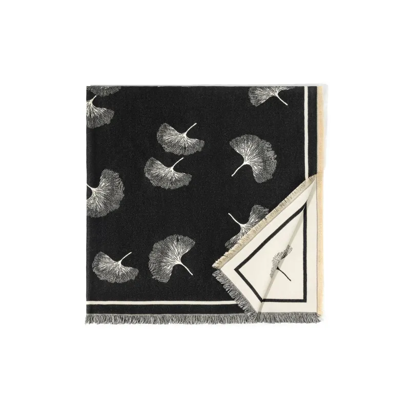 Shanghai Story Polyester Knit Scarves Women's-9