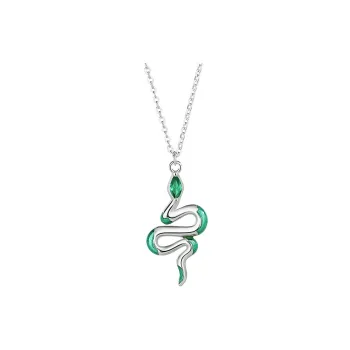 YINGNIXINDONG 925 Sterling Silver Necklaces Women's