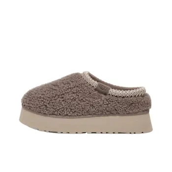 UGG Tazz Slipper Maxi Curly Smoke Plume Women's