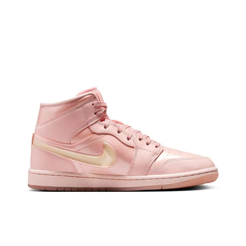 Jordan 1 Mid Patent Valentine's Day Women's-1