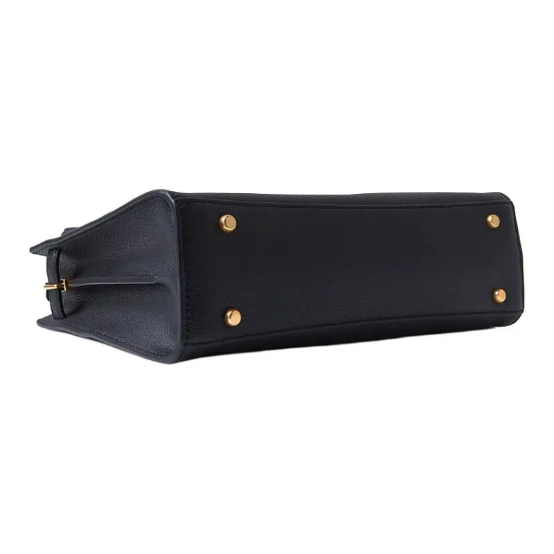 TORY BURCH Leather Crossbody One Shoulder Handbags Small Size Women's Black-3