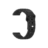 Black/Flat Racerback Monochrome