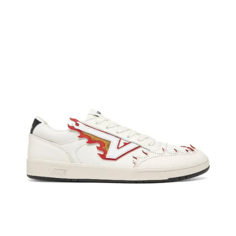 Vans Anti Slip Wear Resistant Low Top Skateboard Shoes Men's White-1