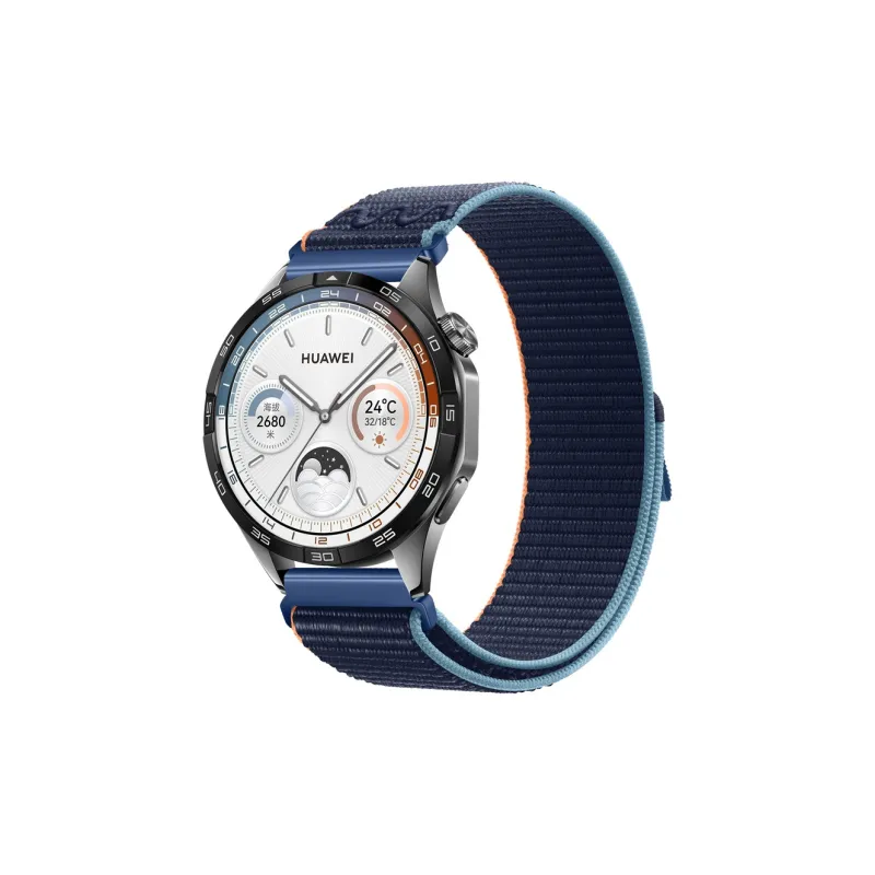 MSSM Watch Band Huawei Compatibility Nylon Material-8