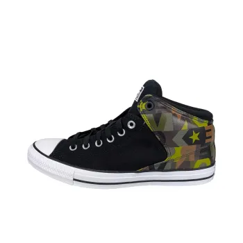 Converse Chuck Taylor All Star Anti Slip Wear Resistant High Top Canvas Shoes Unisex Black