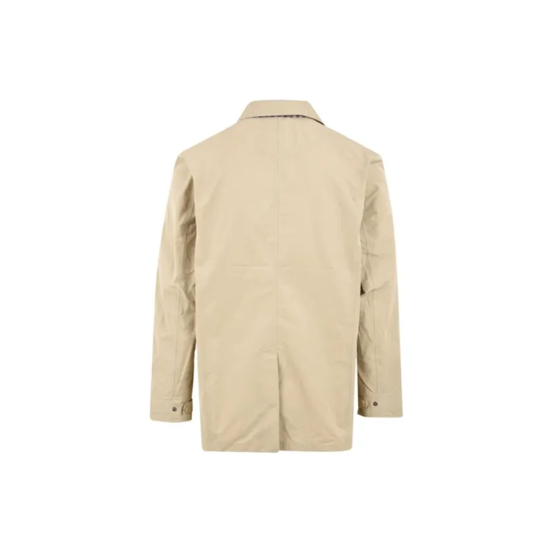 AQUASCUTUM Coats Men's Light Brown-1