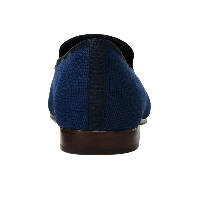 Polo Ralph Lauren Paxton Loafers Men's Blue-4