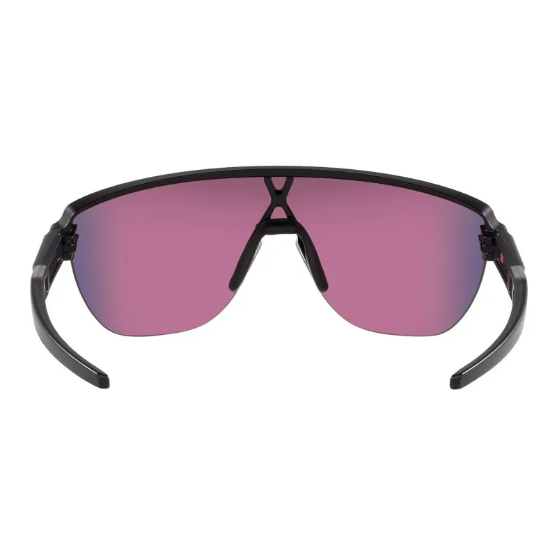 Oakley Irregular Shape Sunglasses Men's Black-3