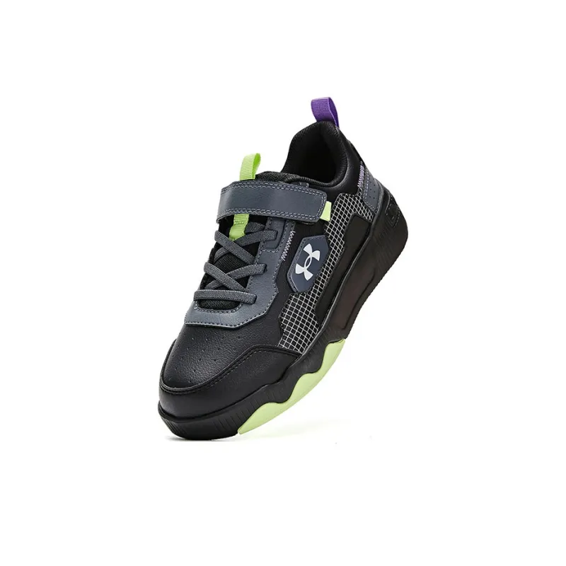 Under Armour Anti Slip Wear Resistant Low Top Kids' Skateboarding Shoes Unisex-19