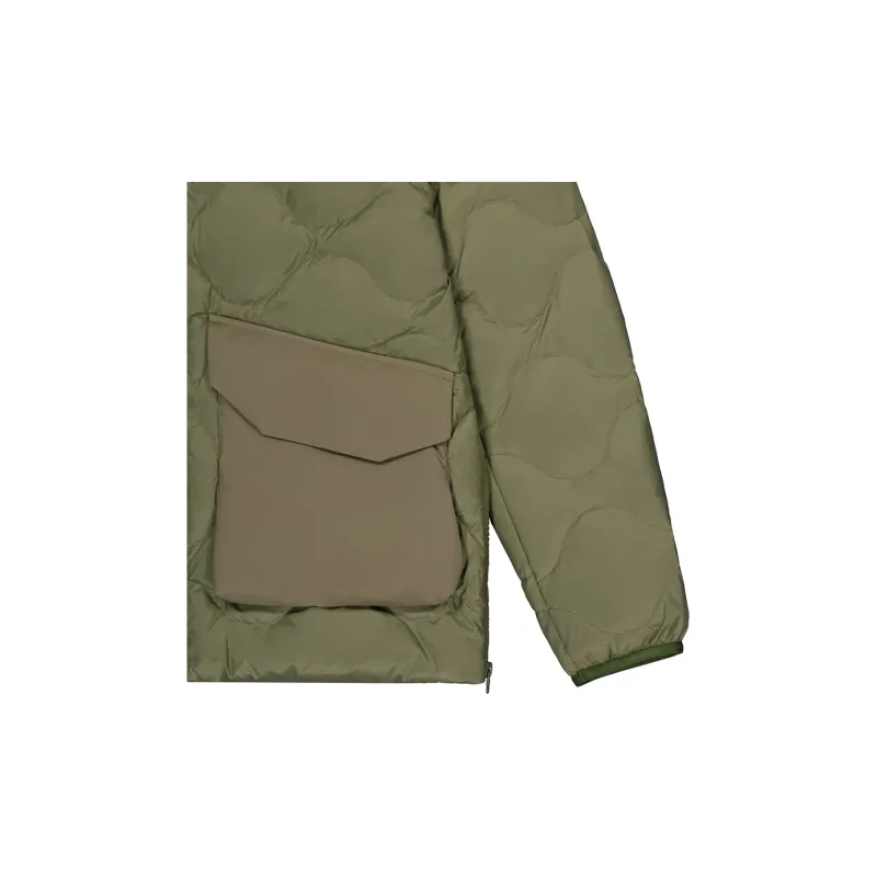New Balance Down Jackets & Coats Men's Army Green-2
