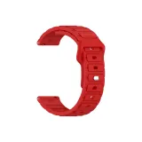 Red/Flat Racerback Monochrome