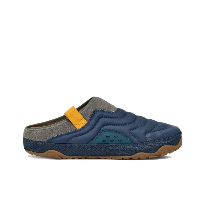 Teva Slip-Resistant Wrap-toe Slippers Men's Cyan-1