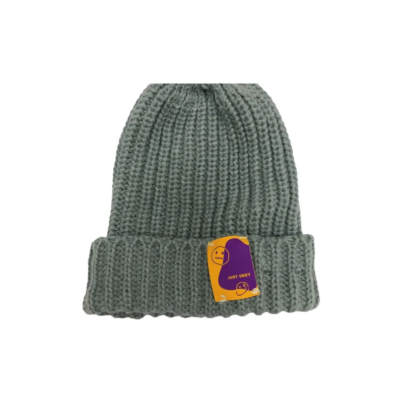 PINKORANGE Polyester Beanies Unisex-4