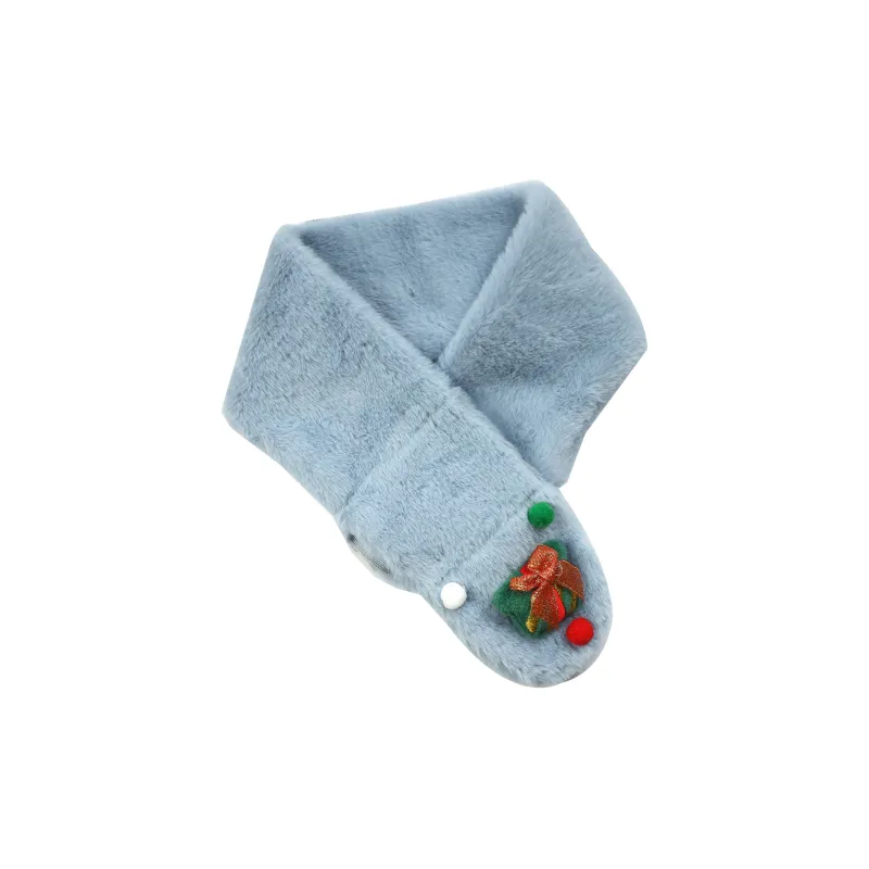 Shanghai Story 100% Polyester Knit Scarves Kids'-15