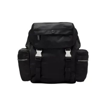 Lululemon Nylon Backpack Mini Unisex Black
