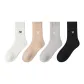 4-Pack[Ecru+Khaki+Light Gray+Black]