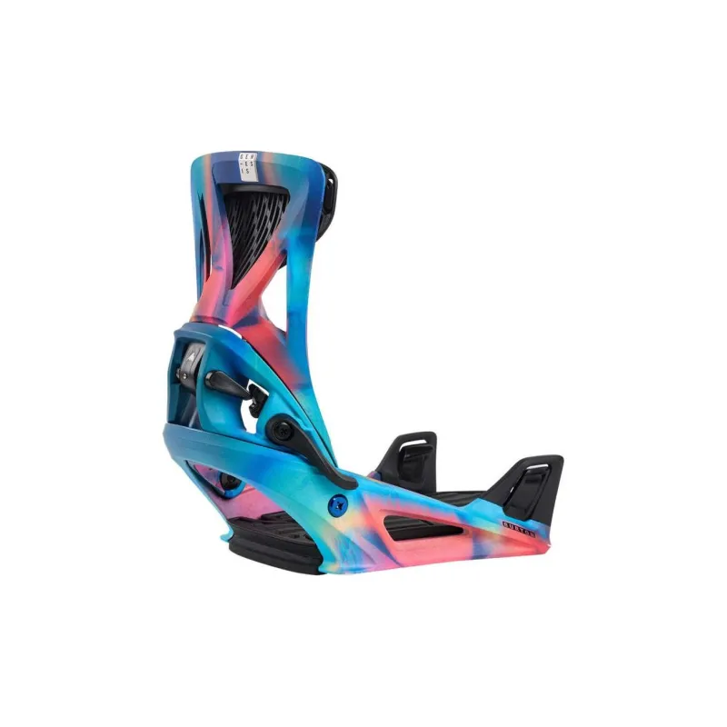 BURTON Single Snowboard Ski Bindings Men's Blue-1