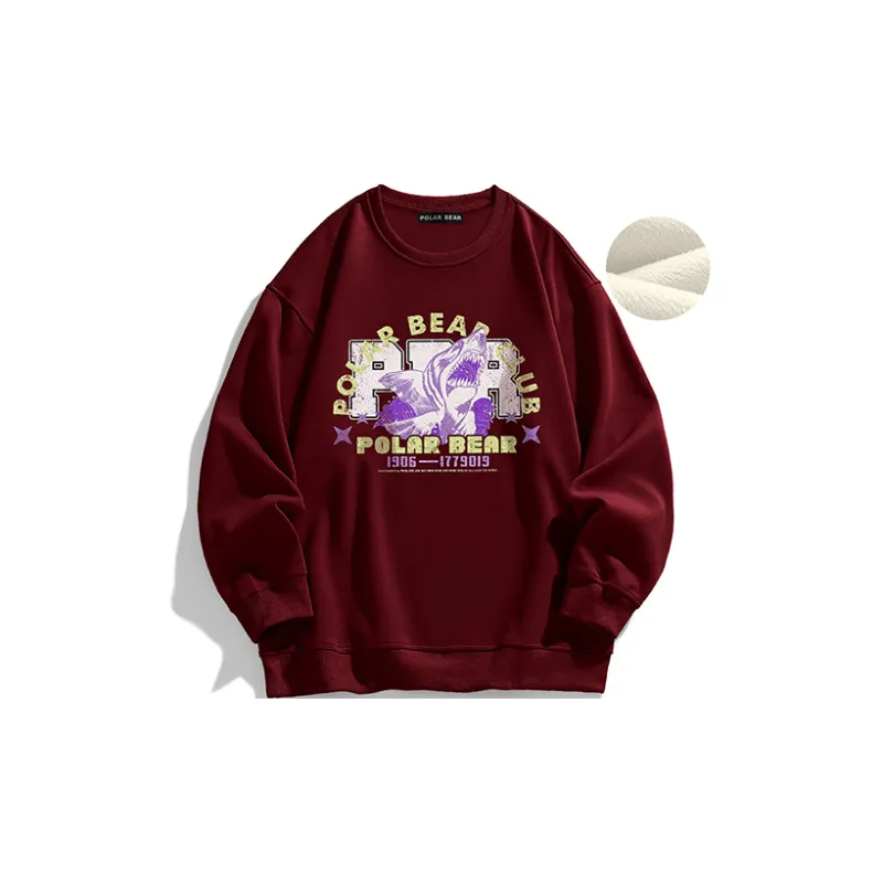 POLAR BEAR Sweatshirts Unisex-24