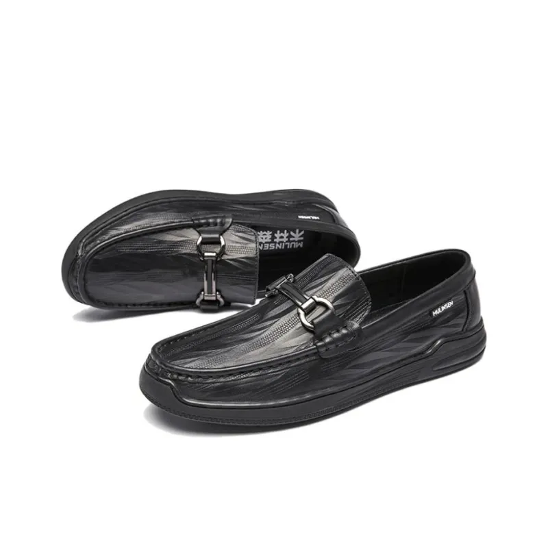 Mulinsen Casual Shoes Men's Black-2