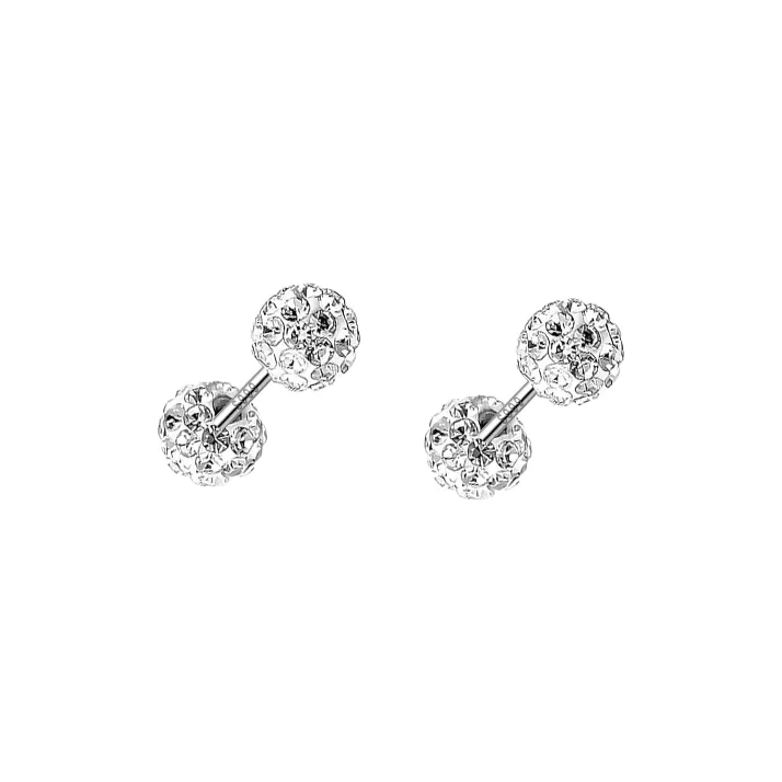 CUOOYINO 925 Sterling Silver Stud Earrings Women's-2