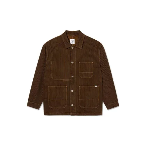 POLAR SKATE CO Jacket Unisex Rusty Red