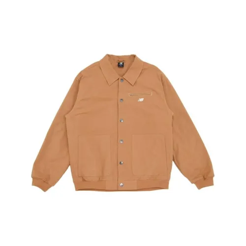 New Balance Jackets Men Yellow