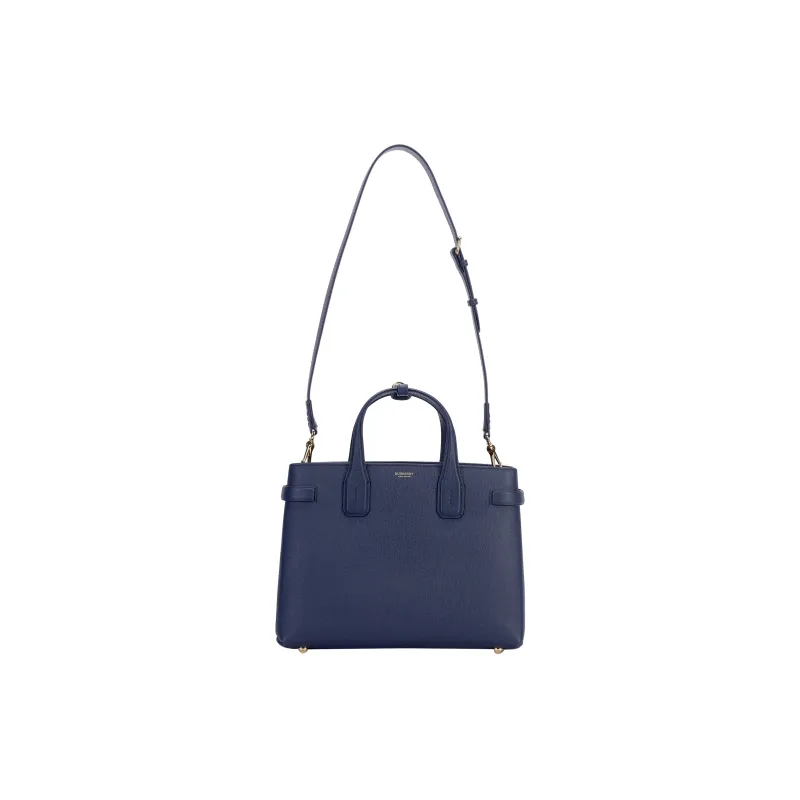Burberry Cow Leather Crossbody Bag, Shoulder Bag, Handbag Women's Regency Blue-1